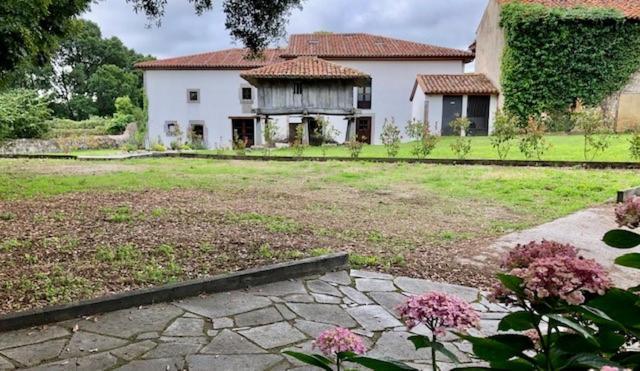 Gasthaus La Ribera De Pria Villanueva de Pria Exterior foto