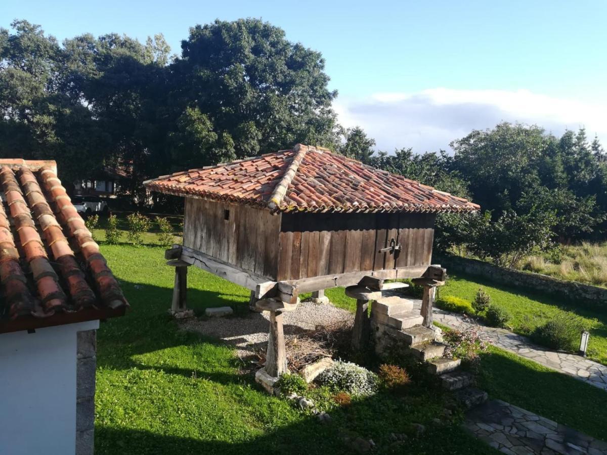 Gasthaus La Ribera De Pria Villanueva de Pria Exterior foto