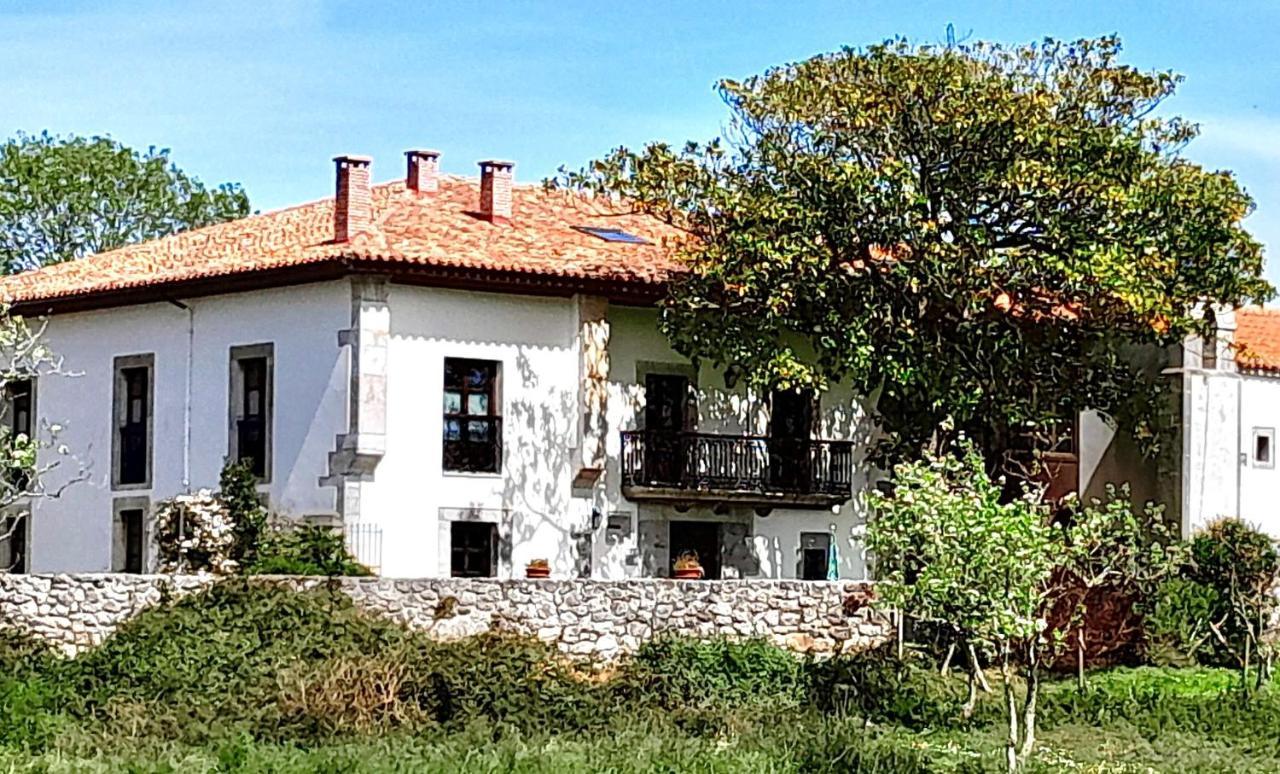Gasthaus La Ribera De Pria Villanueva de Pria Exterior foto