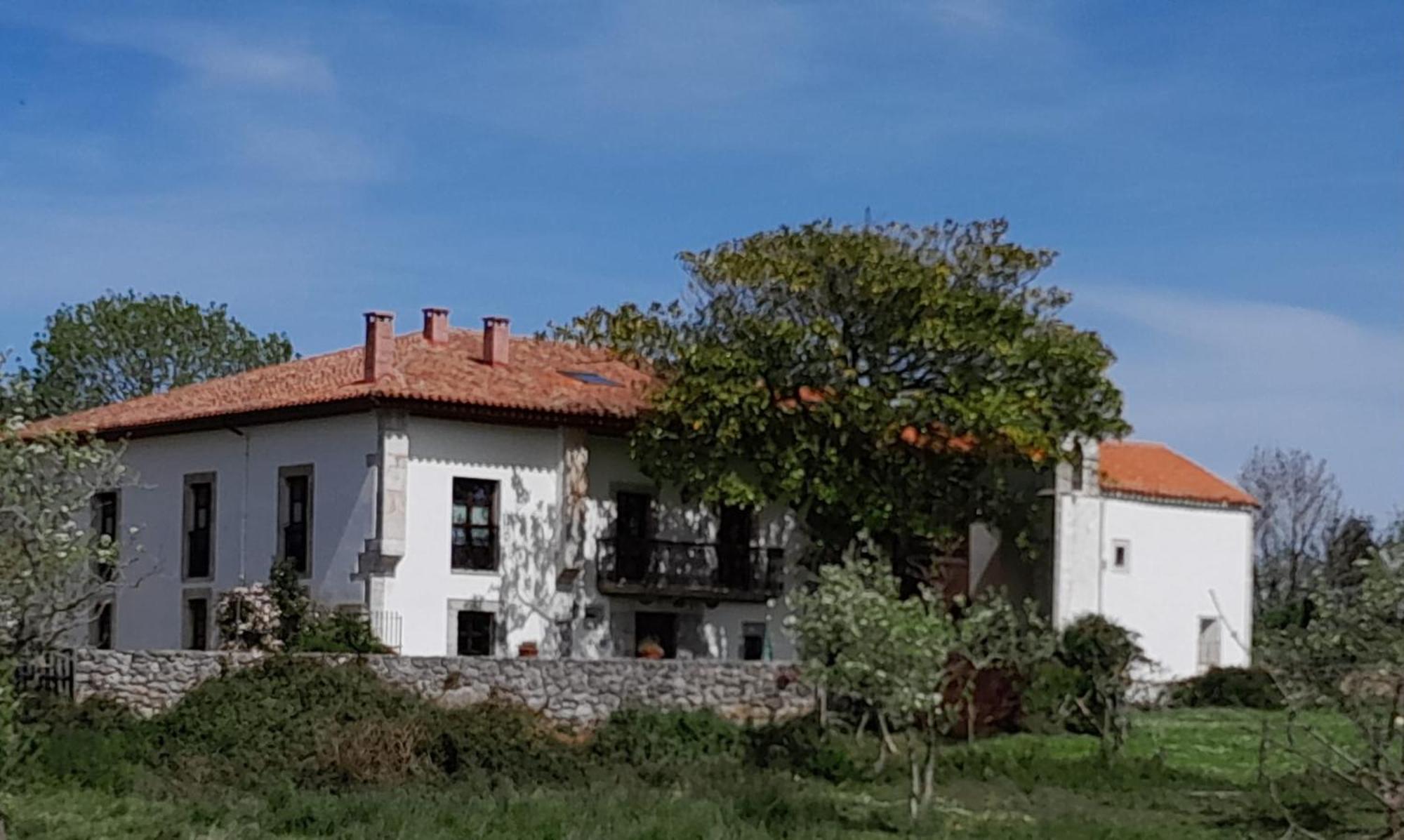 Gasthaus La Ribera De Pria Villanueva de Pria Exterior foto